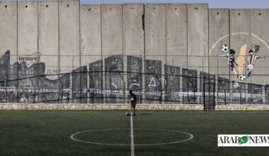 Israel renews demolition order for refugee camp football pitch near Bethlehem