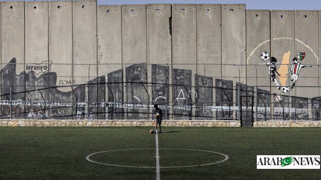 Israel renews demolition order for refugee camp football pitch near Bethlehem