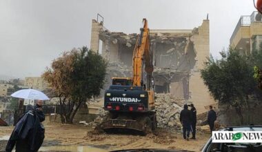 Israeli forces demolish two Palestinian homes near Bethlehem