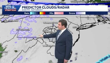 Chilly & Brisk Weekend; Warming Trend Next Week