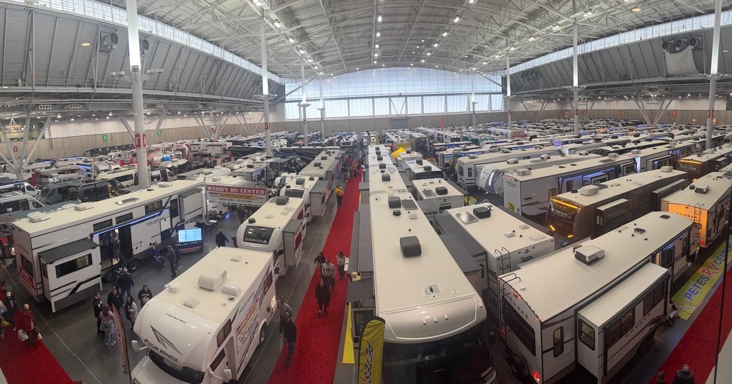 Philadelphia RV Show will bring recreational vehicles indoors
