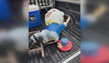 Pennsylvania man charged with vandalizing Humpty Dumpty statue at Jersey Shore mini golf course