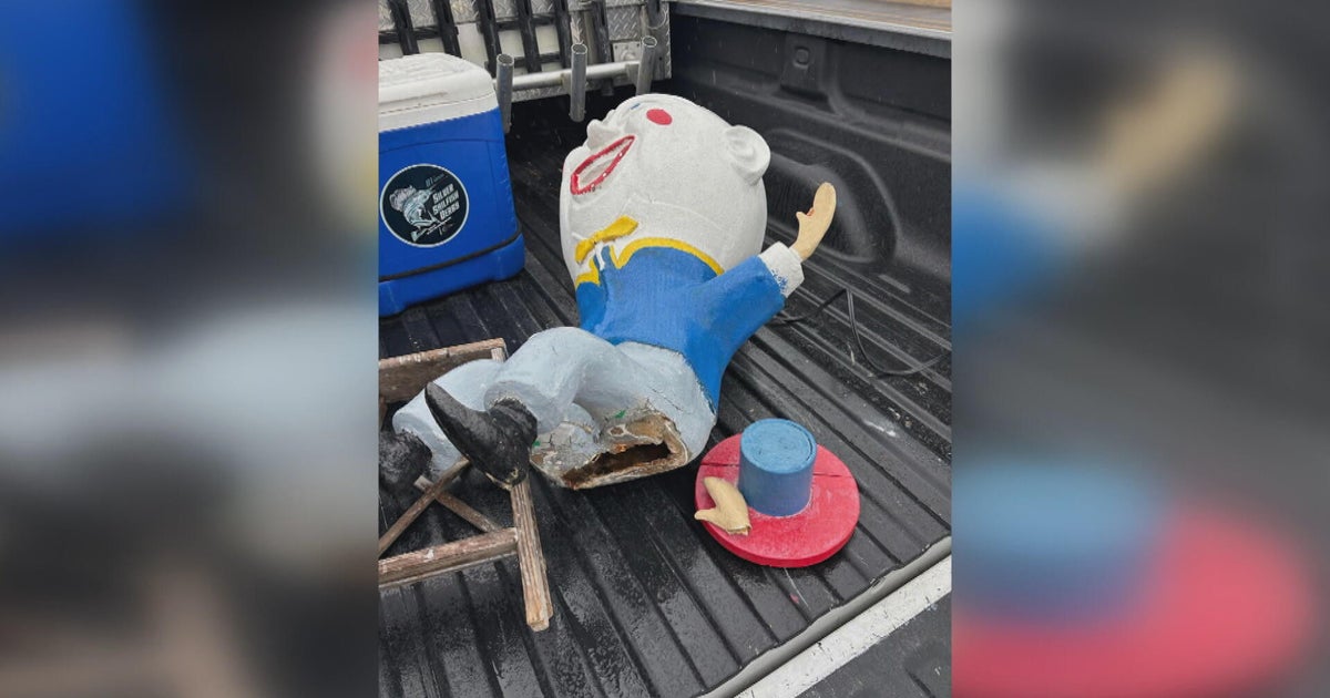 Pennsylvania man charged with vandalizing Humpty Dumpty statue at Jersey Shore mini golf course