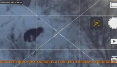 Thermal drone pilot helps find missing Fishtown dog, Benji, who ran away right before Sunday's snowstorm