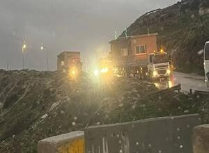 Colonists expand colonial outpost east of Bethlehem with installation of additional mobile homes