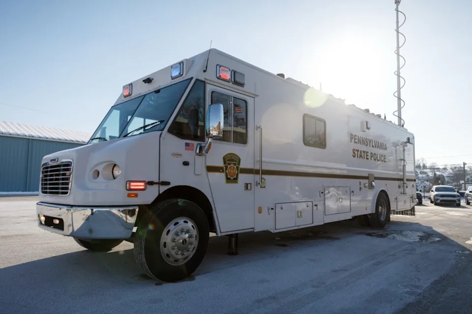 HARRISBURG, Pa., Jan. 29, 2026 — The Pennsylvania State Police unveil advanced patrol vehicle upgrades designed to enhance trooper safety, visibility, and communication during traffic stops and emergency responses. The new technology includes upgraded lighting, sound systems, and automated voice commands to better protect troopers and the public.