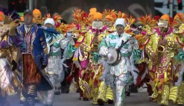 Philadelphia Mummers String Band competition planned for Lincoln Financial Field after high winds during parade