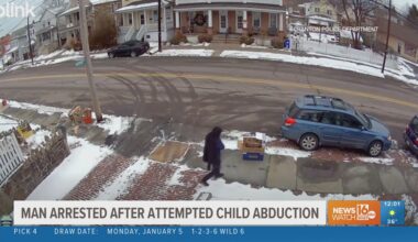 Police make an arrest in connection with stolen vehicle