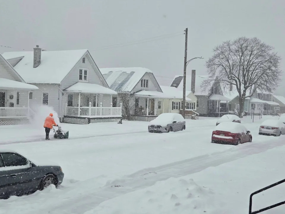 PHOTO COURTESY / KEYERA SMITH – The scene in Lewistown, Mifflin County on Sunday, Jan. 25, 2026