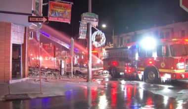 Philadelphia firefighters battle overnight fires in freezing cold – NBC10 Philadelphia
