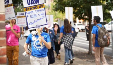 Kamau Louis | The nickel and diming of grad student workers