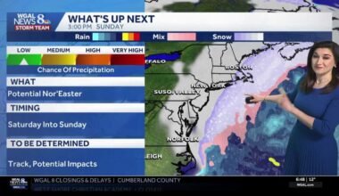 Will the next major snowstorm hit Pennsylvania?