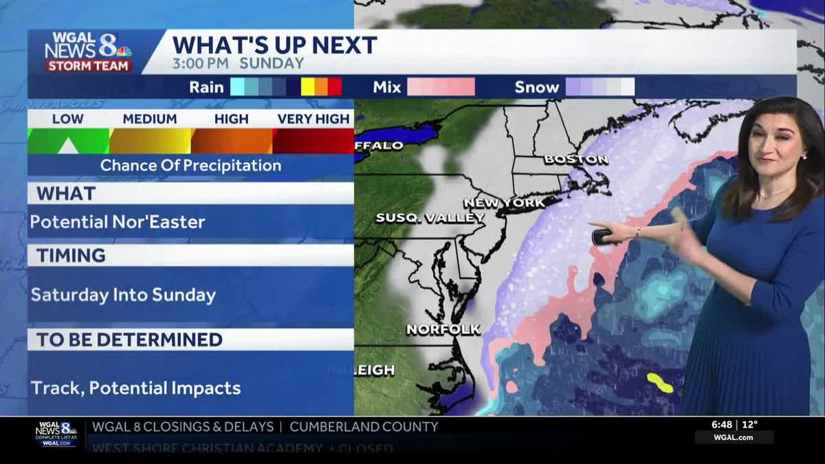 Will the next major snowstorm hit Pennsylvania?