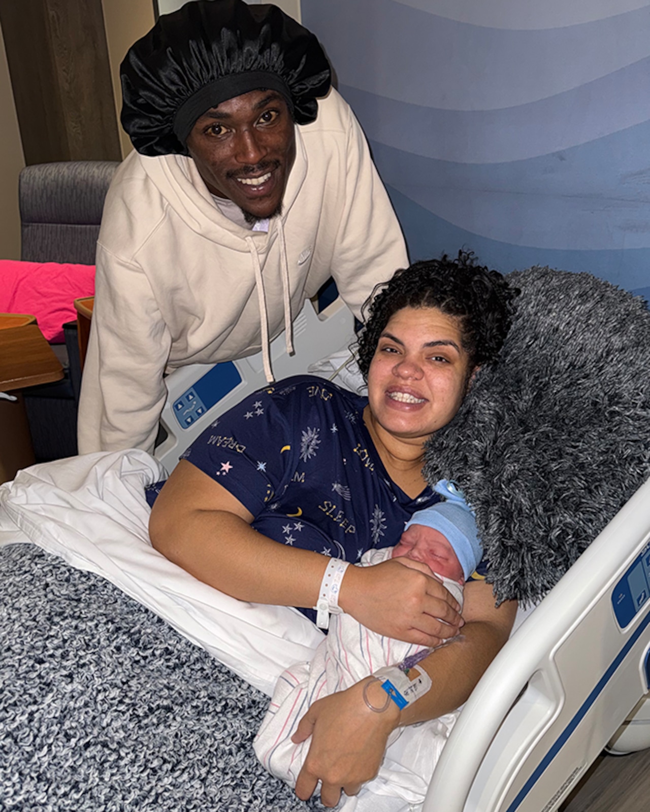 New Year's babies 2026: Three local hospitals welcome first newborns