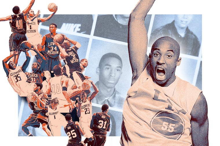 When the late Kobe Bryant came to Lower Merion, he helped shape a rivalry with Chester that endured.