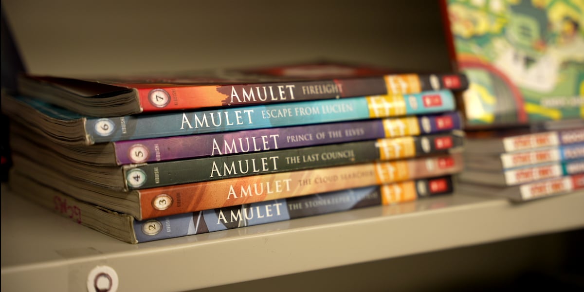 How a Kansas City middle school teacher has built a culture of reading