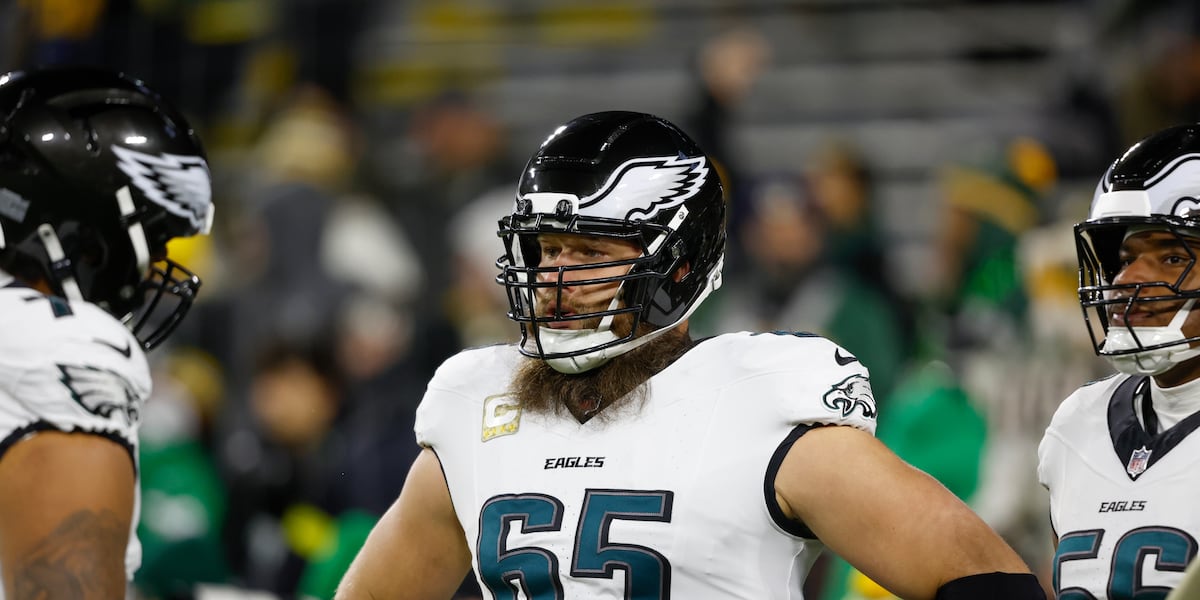 Groveton’s Lane Johnson returns to practice for Philadelphia