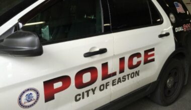 Easton man arrested after barricading himself inside home, threatening officers with handgun, police say | Nazareth Area