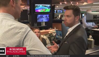 How the NEXT Weather Team at CBS News Philadelphia uses data, experience to forecast storms