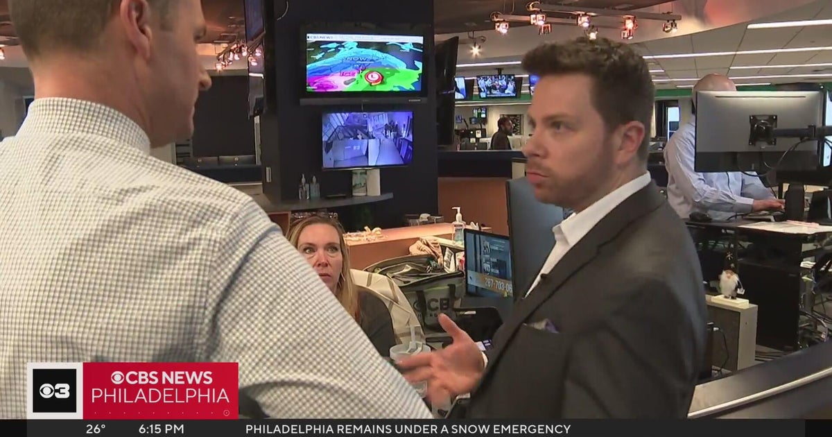 How the NEXT Weather Team at CBS News Philadelphia uses data, experience to forecast storms