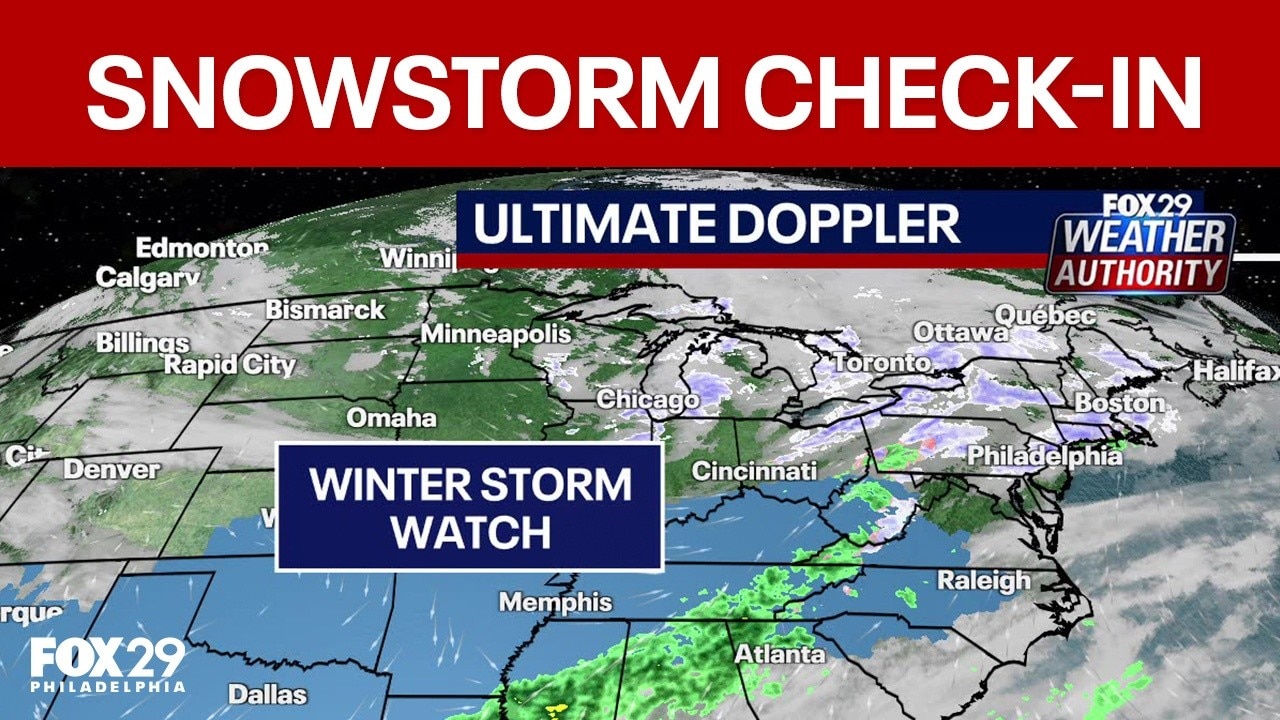 Winter snowstorm: What to know ahead this weekend's storm