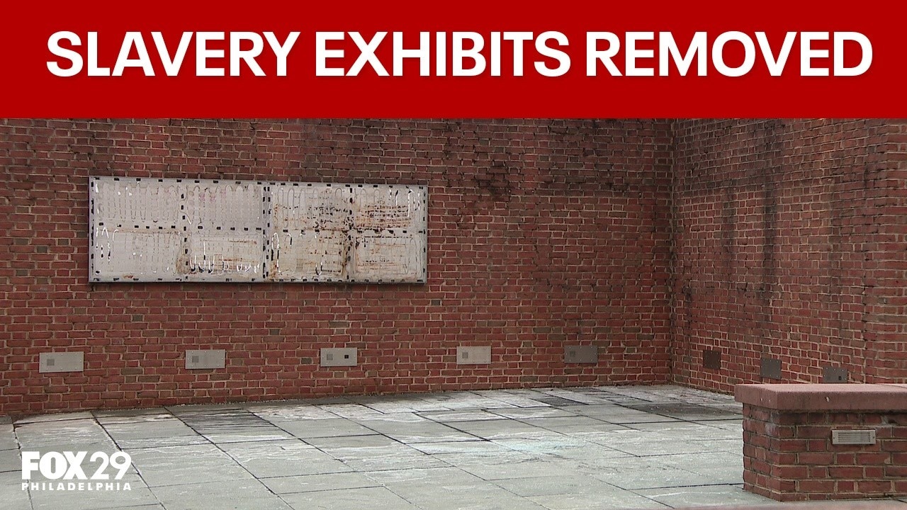 Removal of slavery exhibits at the President’s House in Philly sparks controversy