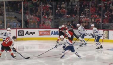 Laughton scores in return to Philly, and Maple Leafs top Flyers 2-1 on Cowan's goal in OT