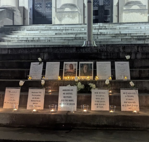 The event was organized by an Upper Darby Council member (COURTESY PHOTO)