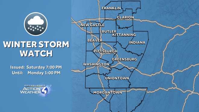 Winter Storm Watch Winter Storm Watch