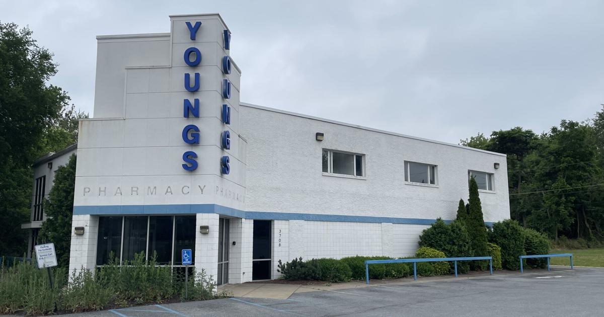 Former Young's Pharmacy building in Bethlehem Township sold for $1.2M | Lehigh Valley Regional News