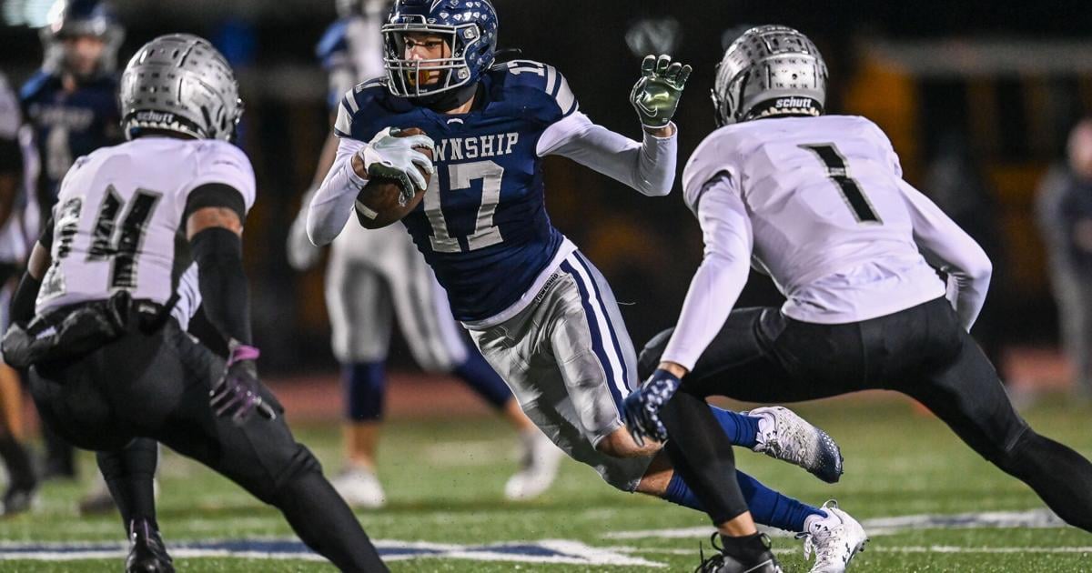 Former Manheim Township receiver reunites with his high school quarterback at Lehigh University | High School Football