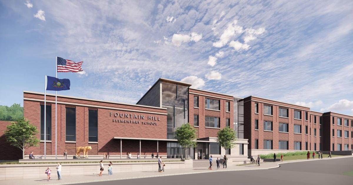 BASD reviews next phase of Fountain Hill Elementary construction | Bethlehem Area