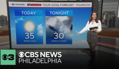 Arctic blast makes temps feel below freezing all day; snow showers arrive Saturday | NEXT Weather
