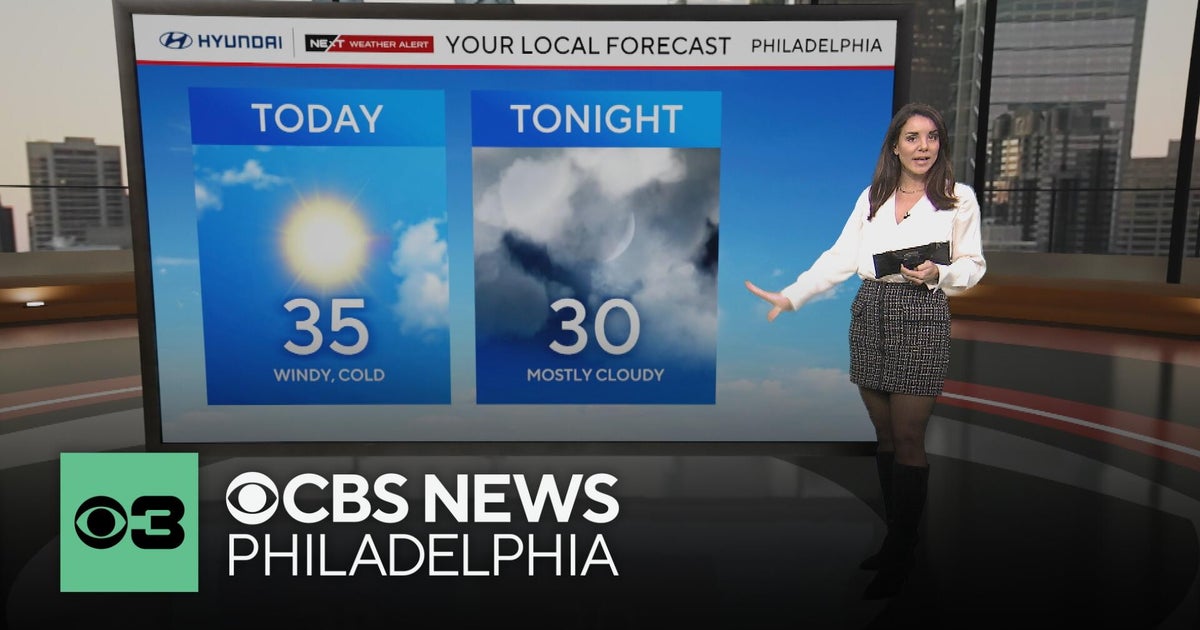 Arctic blast makes temps feel below freezing all day; snow showers arrive Saturday | NEXT Weather