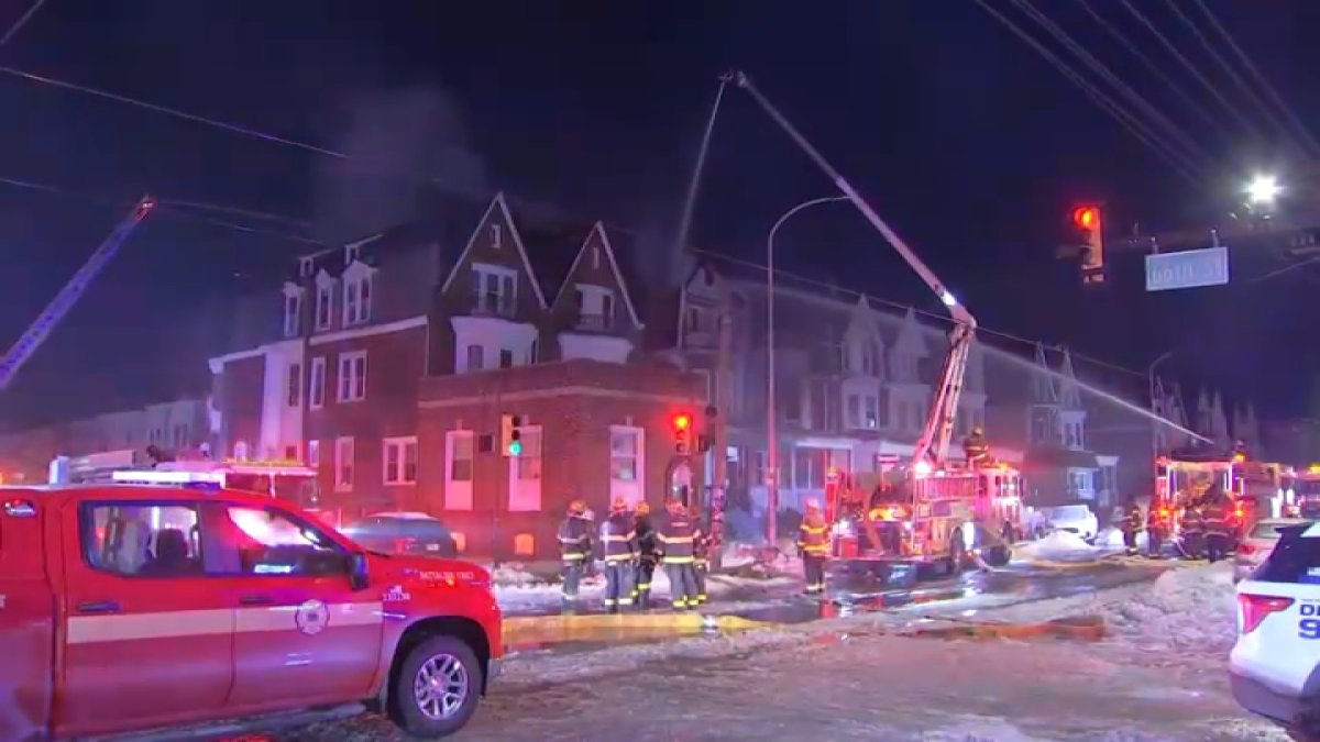 Fire tears through Southwest Philly rowhome, officials say – NBC10 Philadelphia