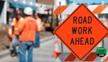 Blasting continues on Route 54; park and ride opens | Roads and Traffic