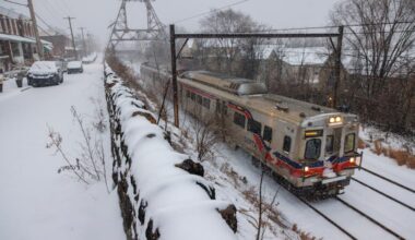 Snow blankets the Philadelphia region on Sunday, Jan. 25, 2026.