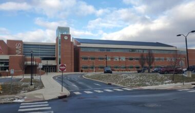 Cracks in BASD middle school building to undergo observation | Bethlehem Area