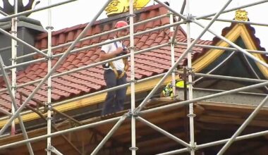 Community divided on Pagoda access during construction | Berks Regional News