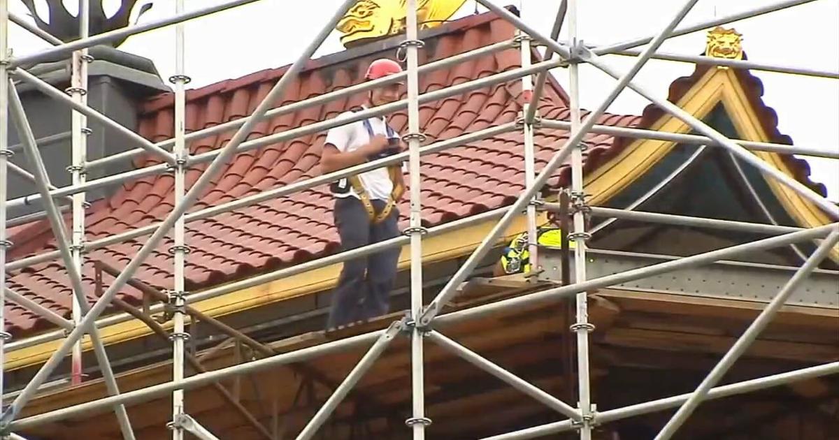 Community divided on Pagoda access during construction | Berks Regional News