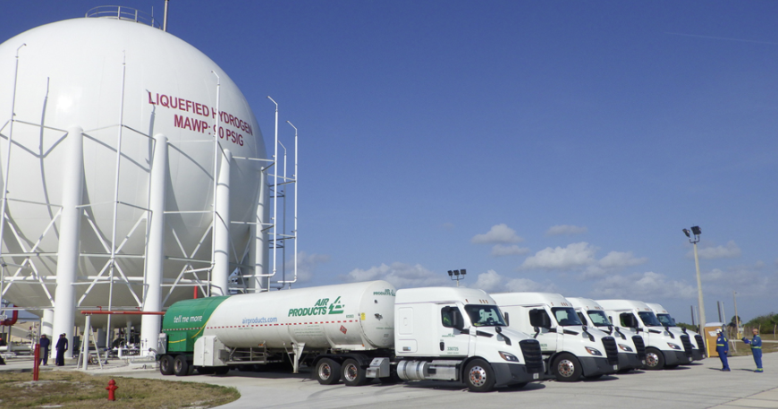 Nearly 70-year partnership between NASA, Air Products remains strong | Western Lehigh County