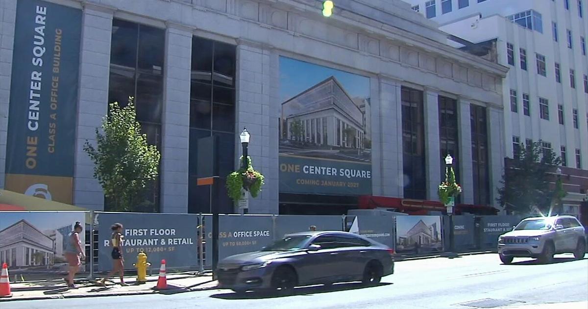 New office tower under construction in Allentown | Allentown Area