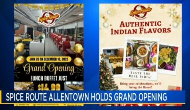 Ribbon cut on new restaurant offering Indian cuisine in Allentown | Allentown Area
