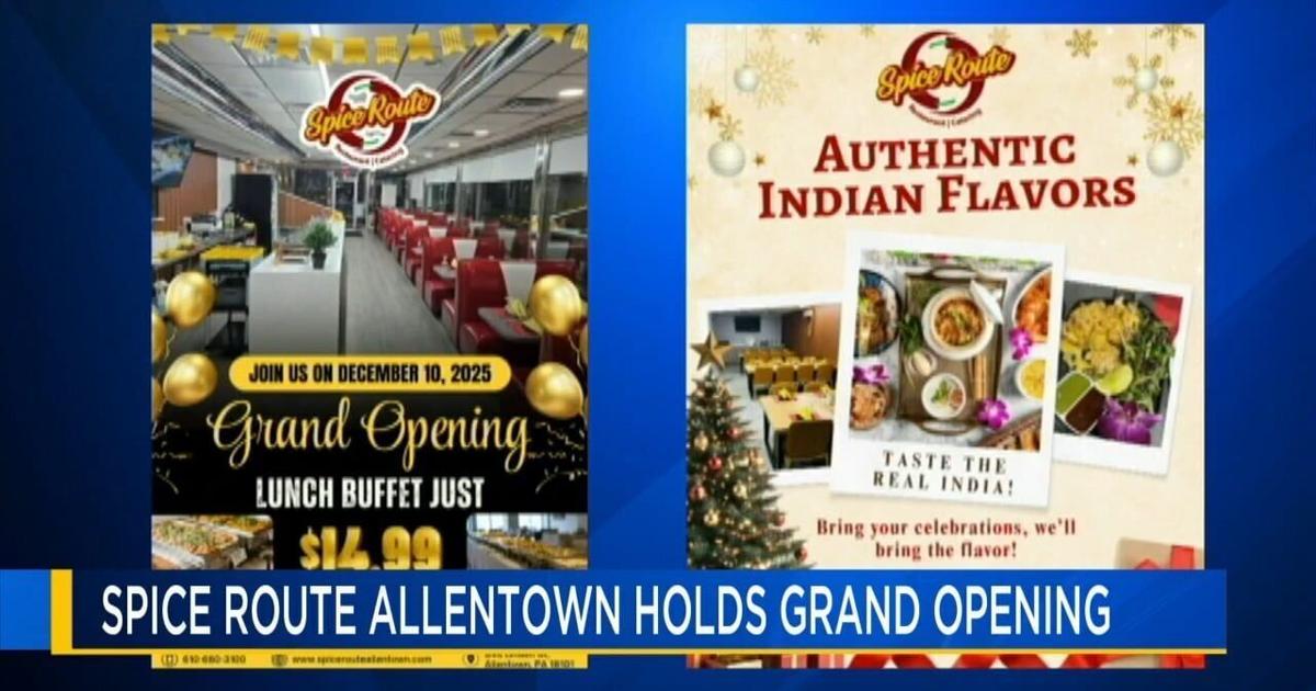 Ribbon cut on new restaurant offering Indian cuisine in Allentown | Allentown Area