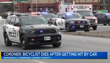 Bicyclist dies following collision with car in Whitehall Twp. | Lehigh Valley Regional News