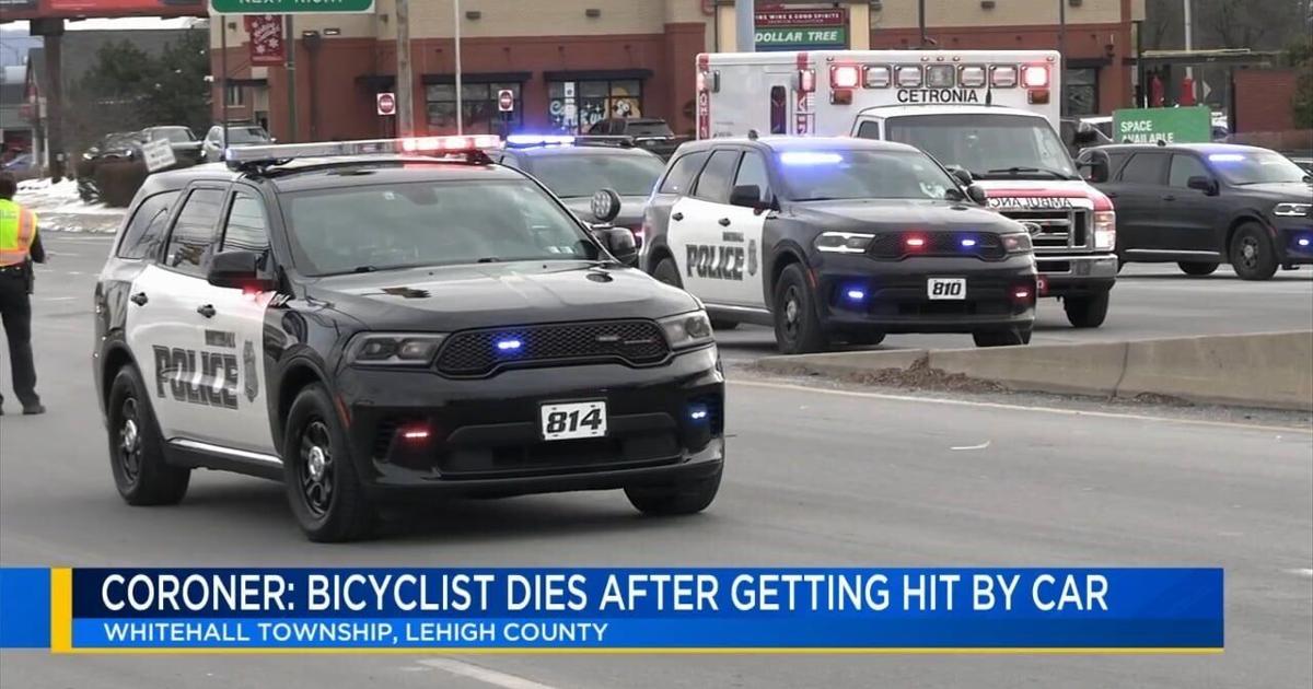 Bicyclist dies following collision with car in Whitehall Twp. | Lehigh Valley Regional News