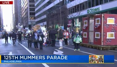Brigades set to strut down Philadelphia's Broad Street in Mummers Parade | Southeastern Pennsylvania