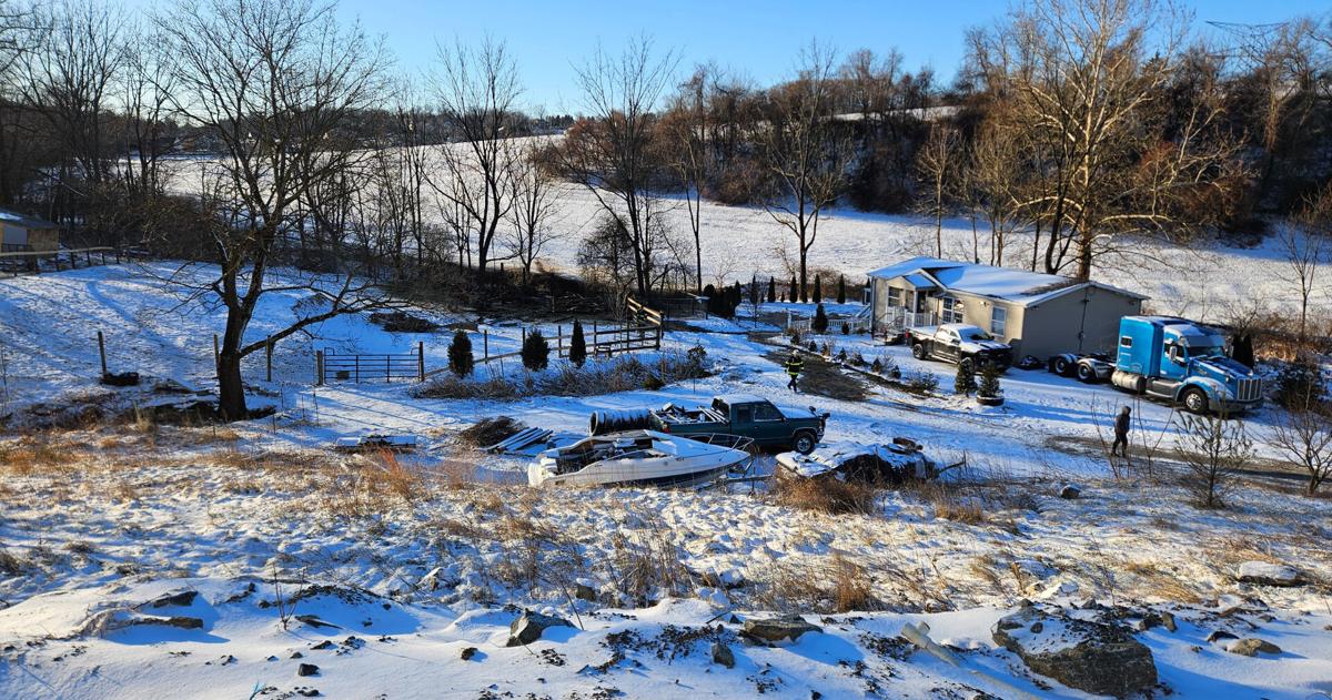 Fire engulfs barn in Spring Twp.; goat dies, others rescued | Reading Area