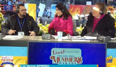 Mummers Parade is still going on, after string band competition postponed amid wind in Philadelphia | 2026 Philadelphia Mummers Parade Livestream