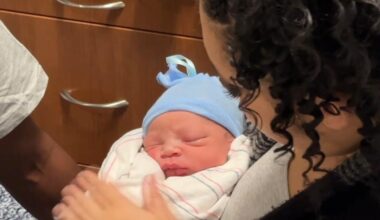 'I'm so grateful for him': St. Luke's celebrates arrival of first baby of 2026 | Allentown Area